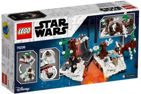 Photo de Lego Star Wars 75236 - Duel sur la base Starkiller