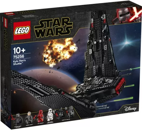 Photo de Lego Star Wars 75256 - La navette de Kylo Ren
