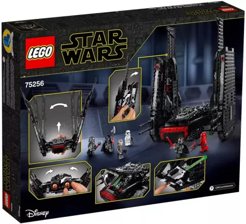 Photo de Lego Star Wars 75256 - La navette de Kylo Ren