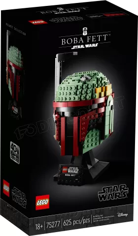 Photo de Lego Star Wars 75277 - Le Casque de Boba Fett