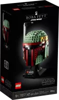 Photo de Lego Star Wars 75277 - Le Casque de Boba Fett