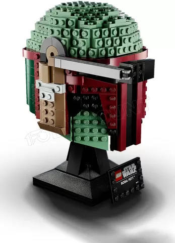Photo de Lego Star Wars 75277 - Le Casque de Boba Fett
