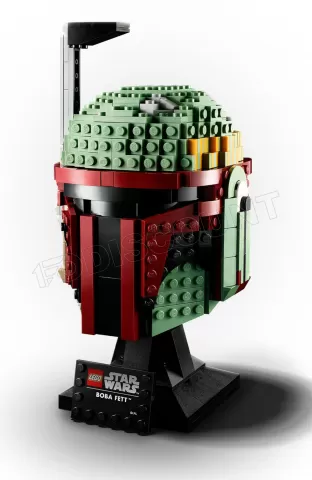 Photo de Lego Star Wars 75277 - Le Casque de Boba Fett