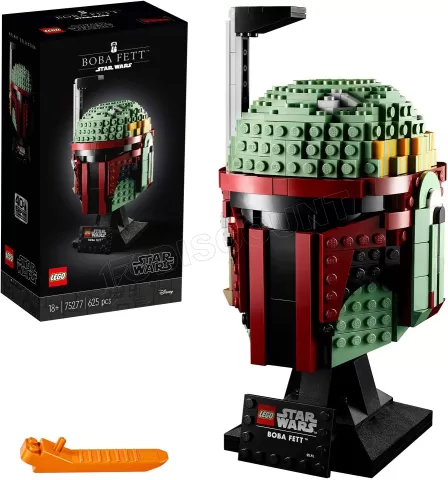 Photo de Lego Star Wars 75277 - Le Casque de Boba Fett