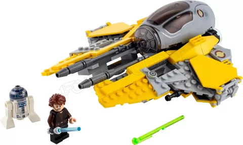 Photo de Lego Star Wars 75281 - L'intercepteur Jedi d'Anakin