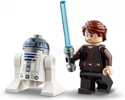 Photo de Lego Star Wars 75281 - L'intercepteur Jedi d'Anakin