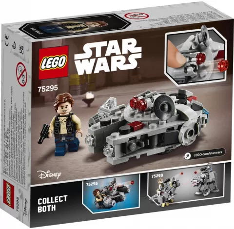 Photo de Lego Star Wars 75295 - Microfighter Faucon Millenium
