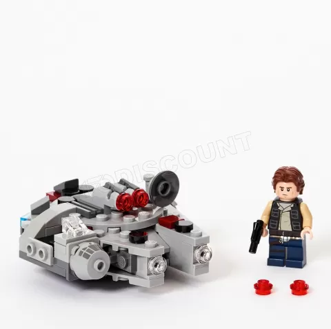 Photo de Lego Star Wars 75295 - Microfighter Faucon Millenium