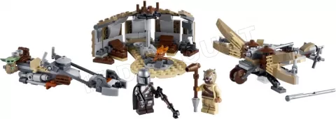 Photo de Lego Star Wars 75299 - Conflit à Tatooine
