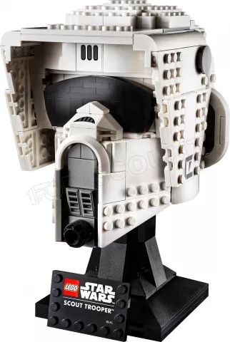 Photo de Lego Star Wars 75305 - Le casque du Scout Trooper