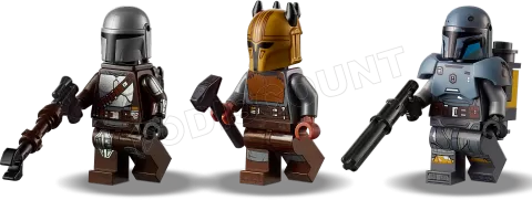 Photo de Lego Star Wars 75319 - La Forge mandalorienne de lArmurière