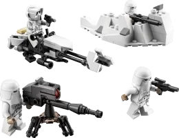Photo de Lego Star Wars 75320 - Pack de combat Snowtrooper