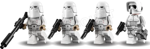Photo de Lego Star Wars 75320 - Pack de combat Snowtrooper
