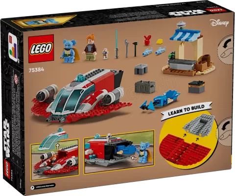 Photo de Lego Star Wars 75384 - Crimson Firehawk