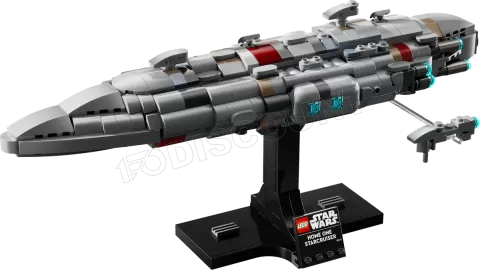 Photo de Lego Star Wars 75405 - Le Starcruiser Home One