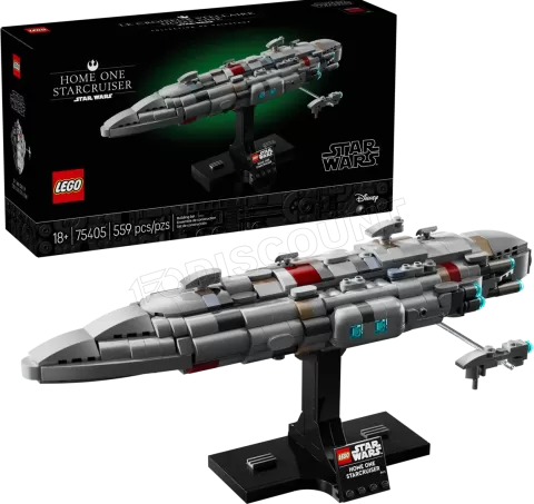 Photo de Lego Star Wars 75405 - Le Starcruiser Home One
