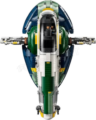 Photo de Lego Star Wars 75409 Le vaisseau de classe Firespray de Jango Fett