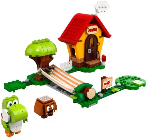 Photo de Lego Super Mario 71367 - Ensemble d'Extension La maison de Mario et Yoshi