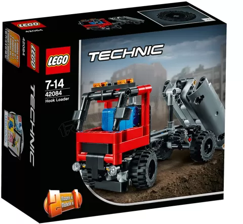 Photo de Lego Technic 42084 - Le camion à crochet