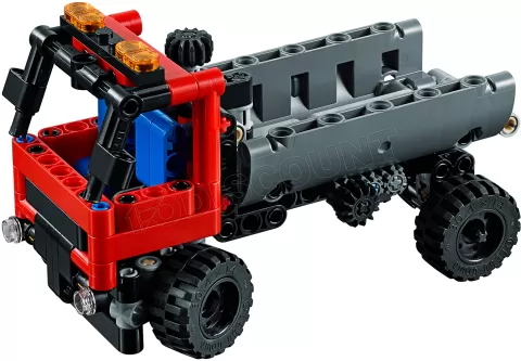 Photo de Lego Technic 42084 - Le camion à crochet