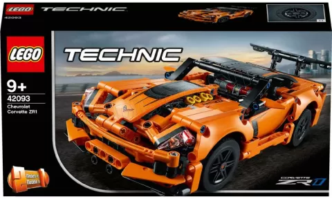 Photo de Lego Technic 42093 - Chevrolet Corvette ZR1