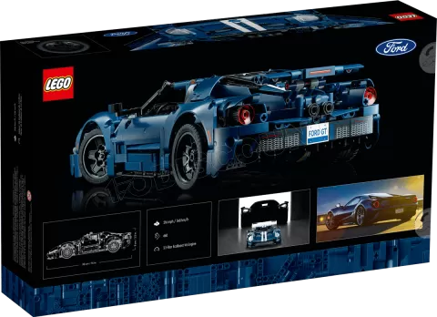 Photo de Lego Technic 42154 Fort GT 2022