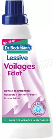 Photo de Lessive liquide Dr.Beckmann Voilages Eclat 50cL
