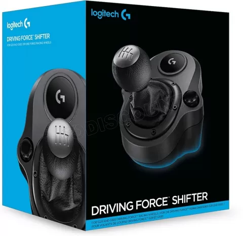 Photo de Levier de vitesse Logitech Driving Force Shifter G29/G920