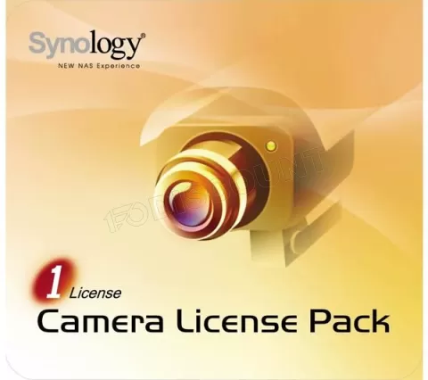 Photo de Licence Synology  pour 1 Camera supplémentaire