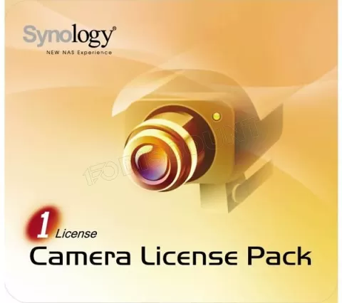 Photo de Licence Synology pour 1 Camera supplémentaire