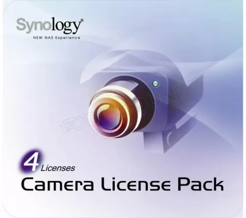 Photo de Licence Synology pour 4 Cameras supplémentaires