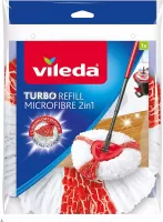 Photo de Lingette Microfibre de rechange Vileda Easy Wring and Clean Turbo