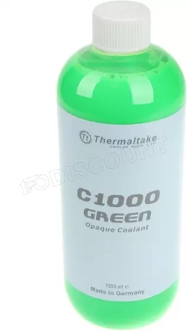 Liquide pour Watercooling Thermaltake C1000 1L (Vert) à prix bas