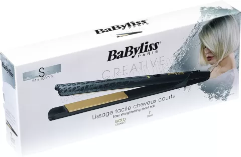Photo de Lisseur à cheveux BaByliss ST410E (Noir)