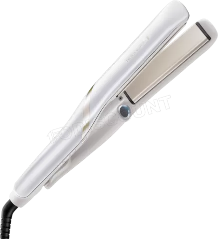 Photo de Lisseur à cheveux Remington Hydraluxe Pro (Blanc)