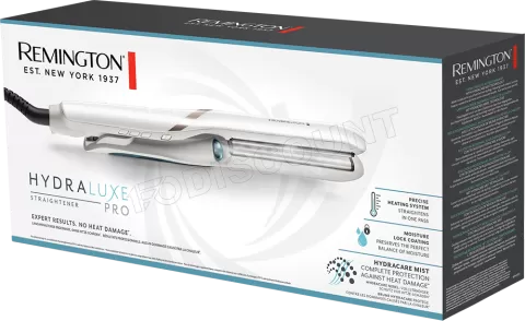 Photo de Lisseur à cheveux Remington Hydraluxe Pro (Blanc)