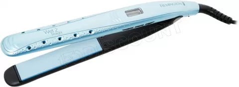 Photo de Lisseur à cheveux Remington Wet2Straight S7300 (Bleu)