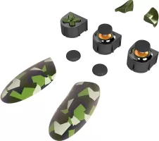 Photo de Lot d'Accessoires Thrustmaster eSwap X pour Manette de jeu Eswap X (Camouflage Vert)