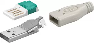 Photo de Lot de 10 Connecteurs Goobay USB-A à sertir