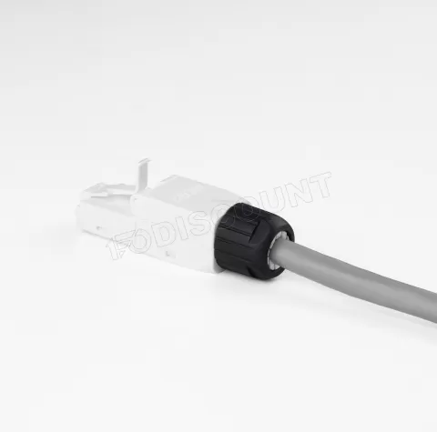 Photo de Lot de 10 connecteurs RJ45 Nanocable UTP catégorie 6A (Blanc)