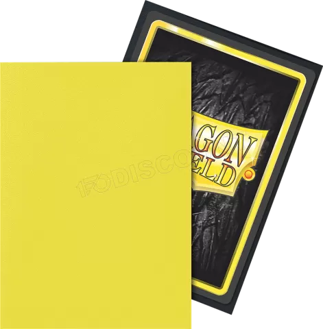 Photo de Lot de 100 Sleeves Dragon Shield Dual Matte (Lightning Ailia)