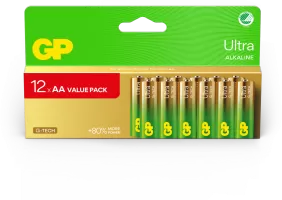 Photo de 12x Alcaline GP Ultra LR6