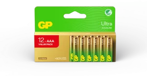 Photo de 12x GP Ultra Alcaline LR03