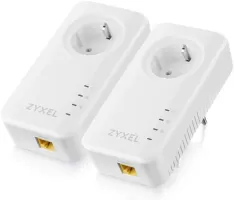 Photo de 2x Zyxel Powerline PLA6457