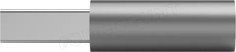 Photo de Lot de 2 Adaptateurs Trust Calyx USB-C/A (Noir)