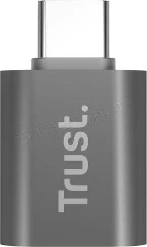 Photo de Lot de 2 Adaptateurs Trust Calyx USB-C/A (Noir)