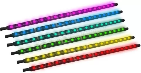 Photo de Lot de 2 Bandeaux LED RebornLeague Light+ 30cm (RGB)