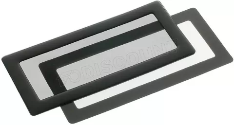 Photo de Lot de 2 Filtres à poussière magnétiques Demcflex 40mm (Noir)
