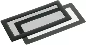 Photo de Lot de 2 Filtres à poussière magnétiques Demcflex 40mm (Noir)