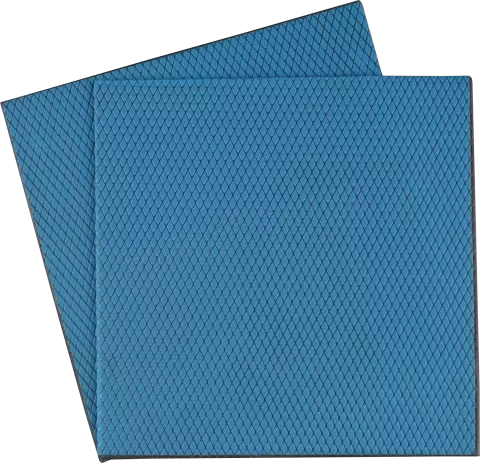 Photo de Lot de 2 Pads Thermiques Thermal Grizzly Minus Pad Basic 100x100x1mm (Noir)